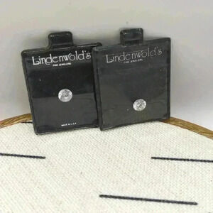 Two Lindenwold Loose Gemstone cubic zirconia replacement stone two craft stones